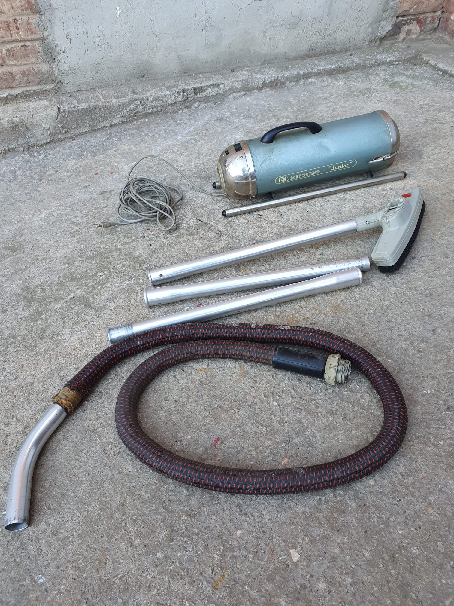 aspirador electrospiro junior 19x49x17 1u.